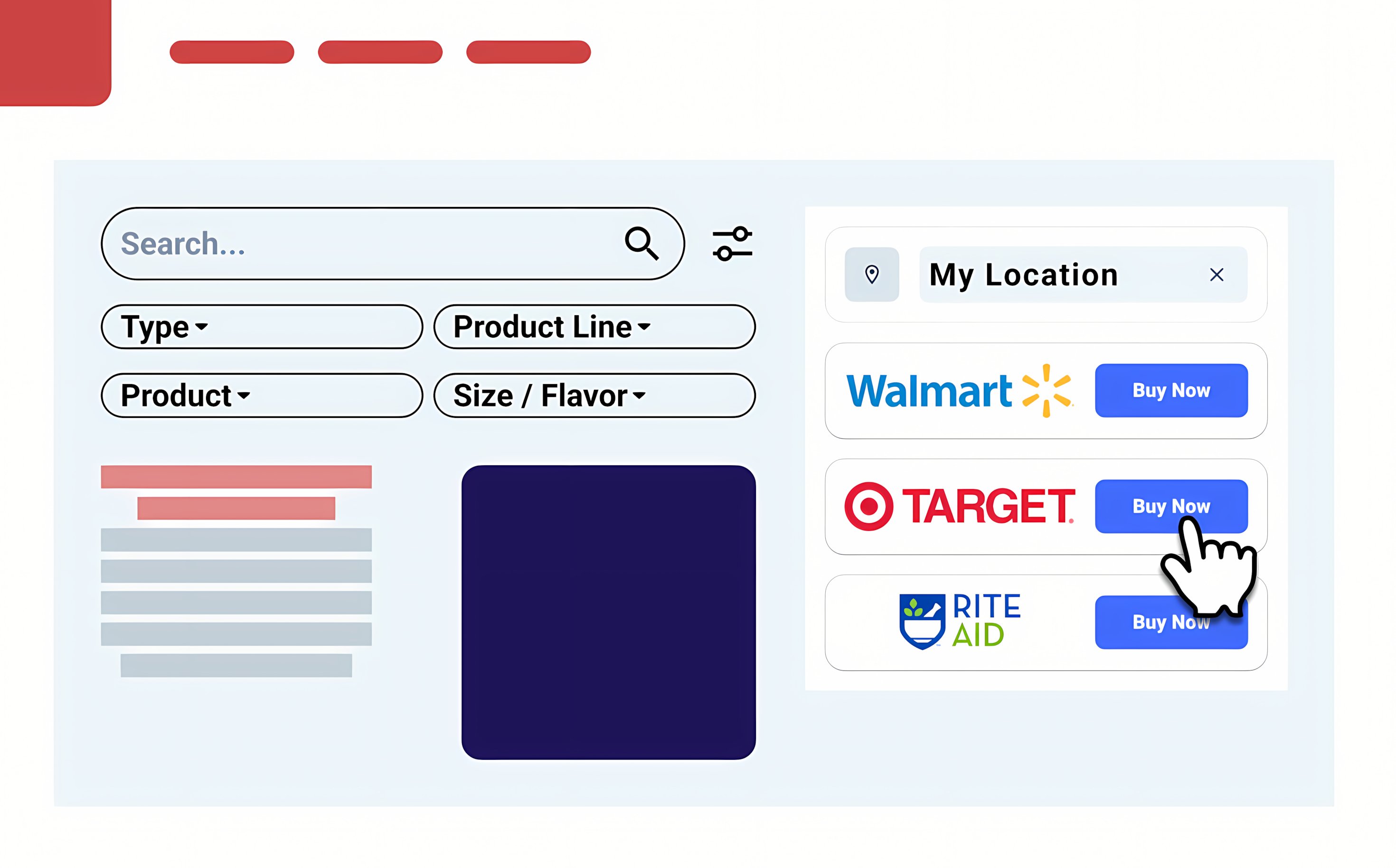 Zoom Simple wireframe design concept in Figma