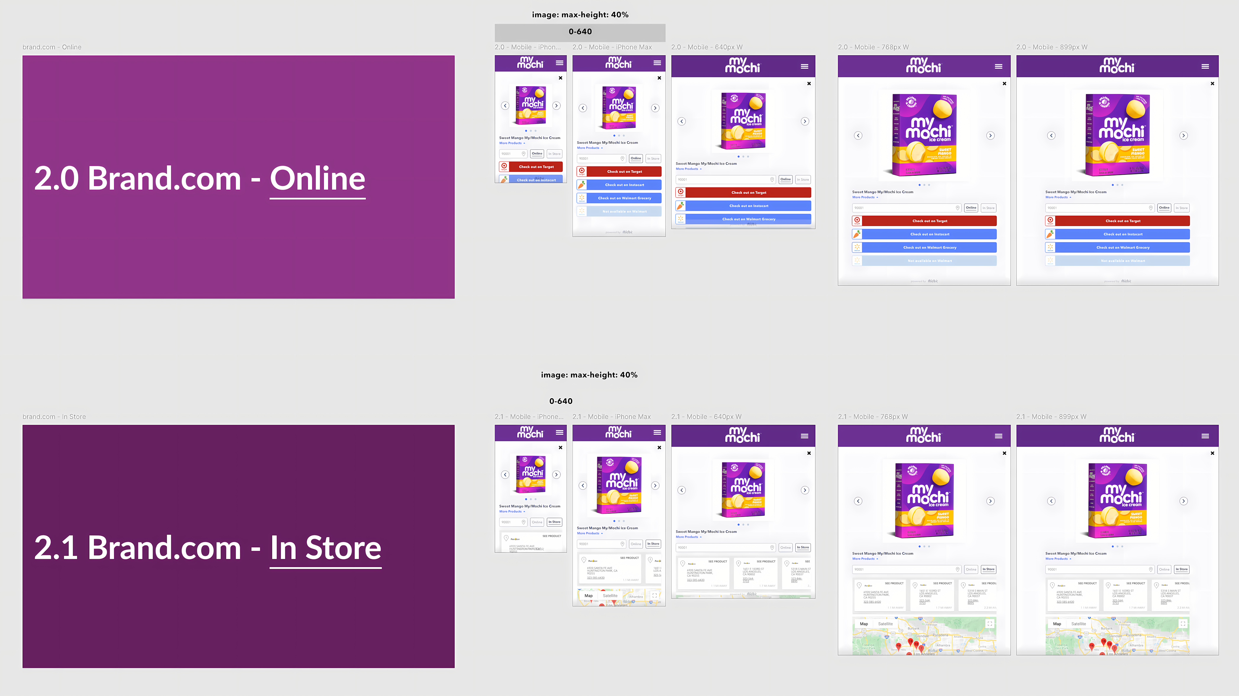 Zoom Mobile and tablet breakpoint documentation